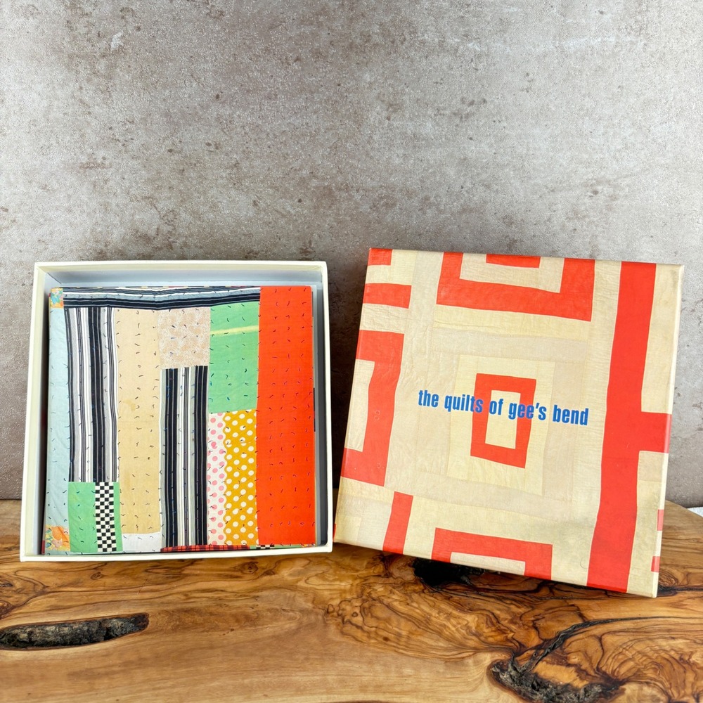 The Quilts of Gee's Bend Note Card Set Whitney Museum 14 Blank Cards with Box
